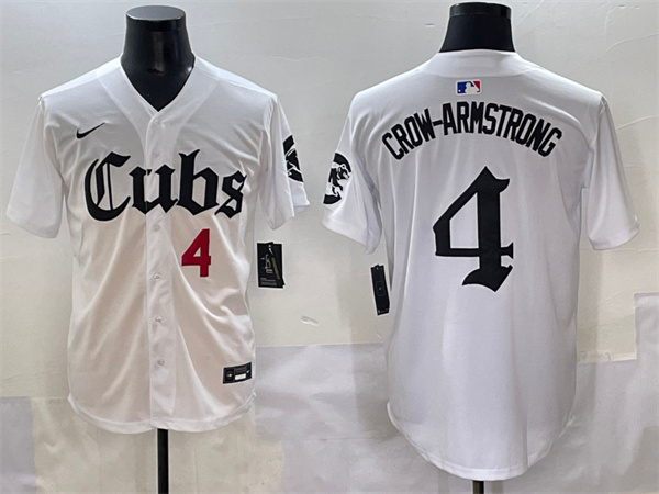 Chicago Cubs Majestic Jerseys-0422