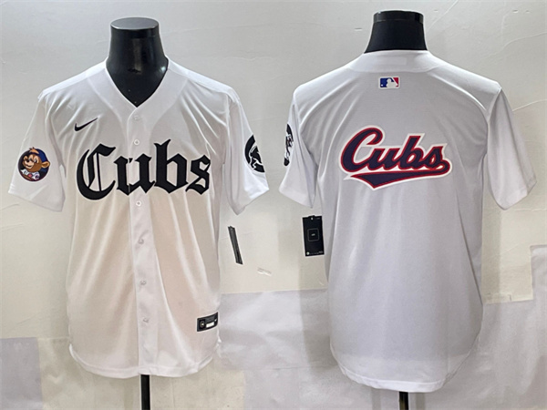 Chicago Cubs Majestic Jerseys-0433
