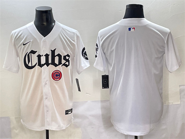 Chicago Cubs Majestic Jerseys-0437