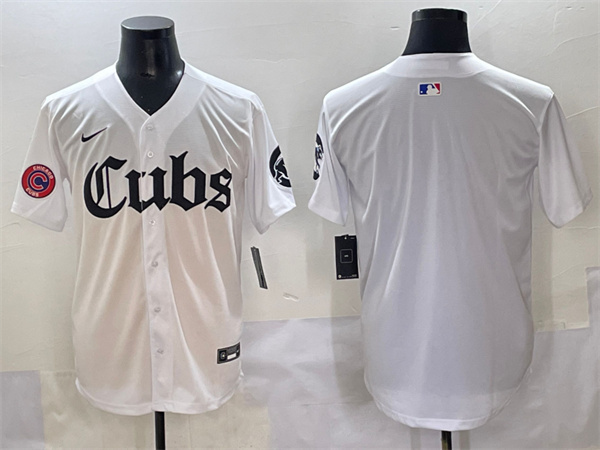 Chicago Cubs Majestic Jerseys-0438