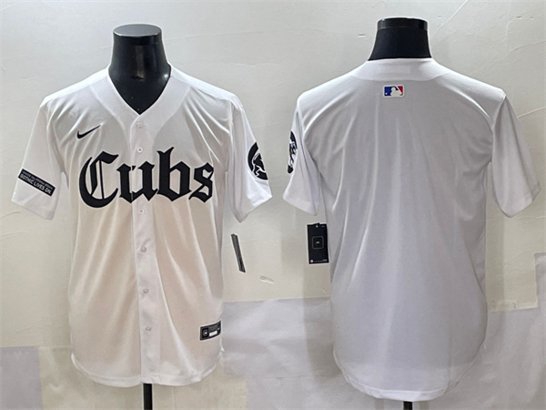 Chicago Cubs Majestic Jerseys-0439