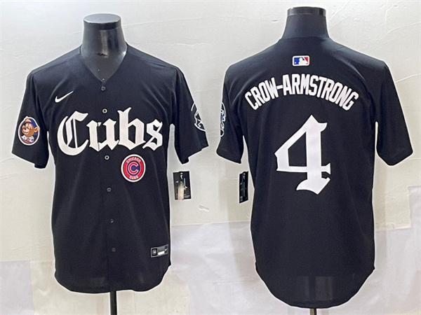 Chicago Cubs Majestic Jerseys-0443
