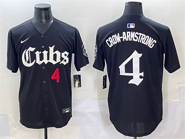 Chicago Cubs Majestic Jerseys-0455