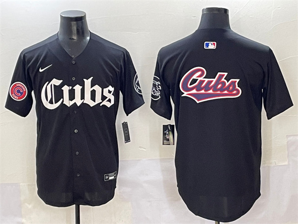 Chicago Cubs Majestic Jerseys-0464