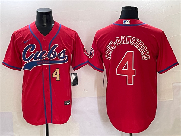 Chicago Cubs Majestic Jerseys-0503
