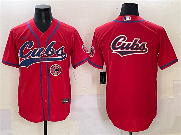 Chicago Cubs Majestic Jerseys-0509