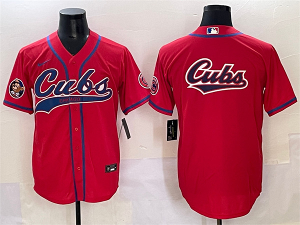 Chicago Cubs Majestic Jerseys-0512