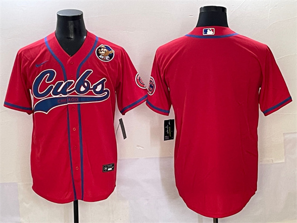 Chicago Cubs Majestic Jerseys-0516