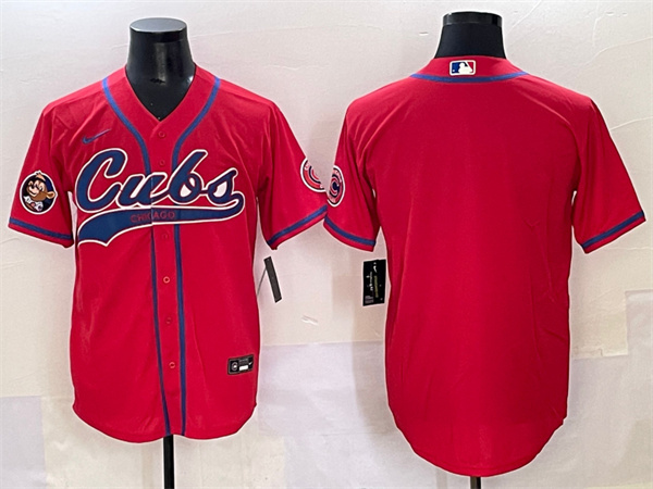 Chicago Cubs Majestic Jerseys-0517