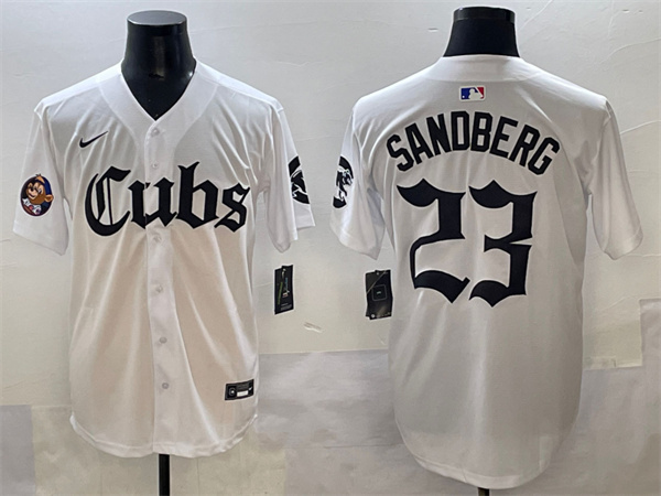 Chicago Cubs Majestic Jerseys-0524