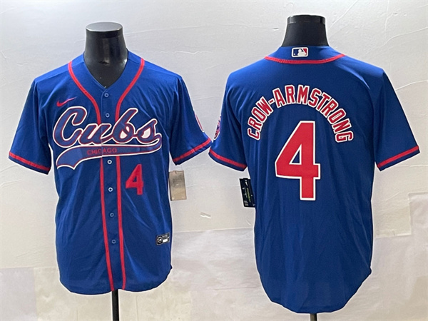 Chicago Cubs Majestic Jerseys-0542