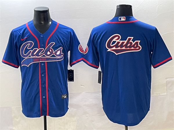Chicago Cubs Majestic Jerseys-0548