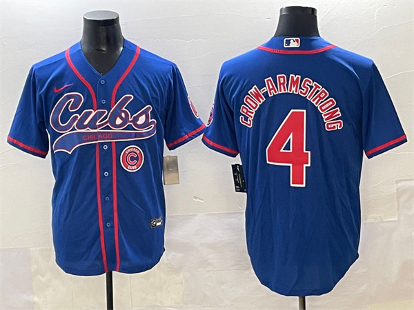 Chicago Cubs Majestic Jerseys-0552