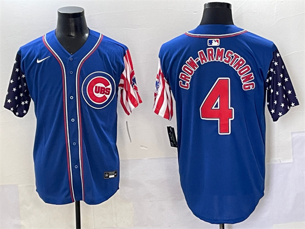Chicago Cubs Majestic Jerseys-0564