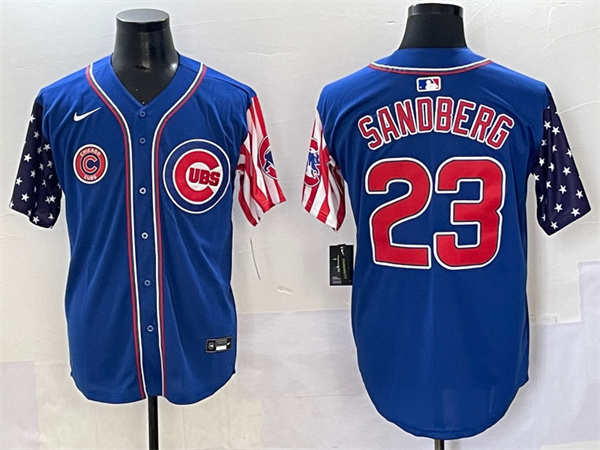 Chicago Cubs Majestic Jerseys-0565