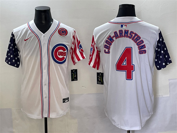 Chicago Cubs Majestic Jerseys-0584