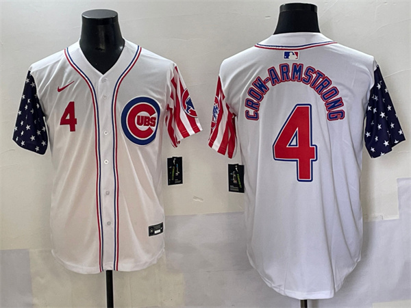 Chicago Cubs Majestic Jerseys-0585
