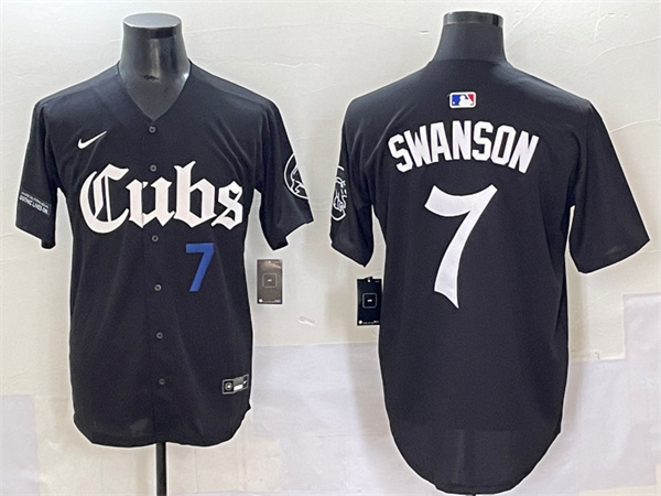 Chicago Cubs Majestic Jerseys-0645