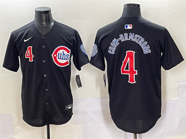 Chicago Cubs Majestic Jerseys-0651