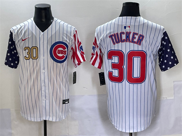 Chicago Cubs Majestic Jerseys-0676