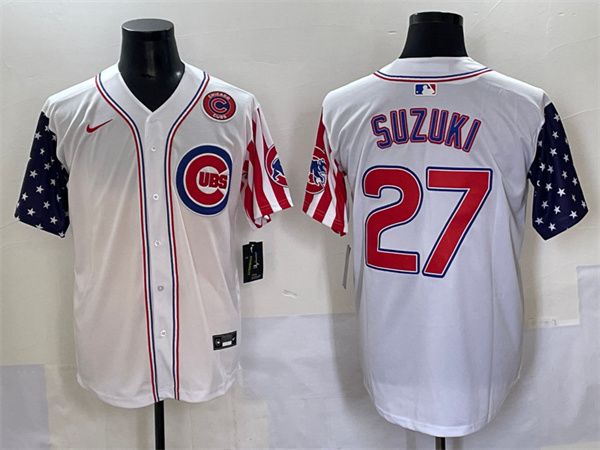 Chicago Cubs Majestic Jerseys-0697