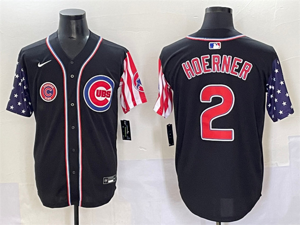 Chicago Cubs Majestic Jerseys-0701