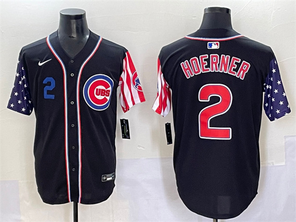 Chicago Cubs Majestic Jerseys-0703