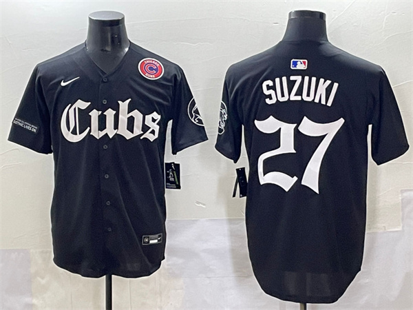 Chicago Cubs Majestic Jerseys-0721
