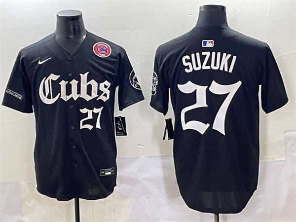 Chicago Cubs Majestic Jerseys-0725