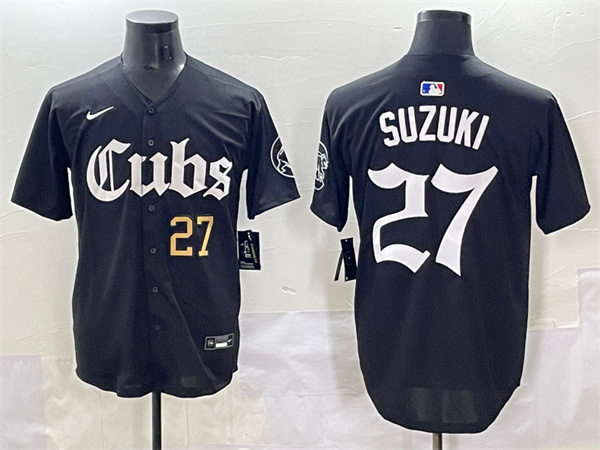 Chicago Cubs Majestic Jerseys-0733