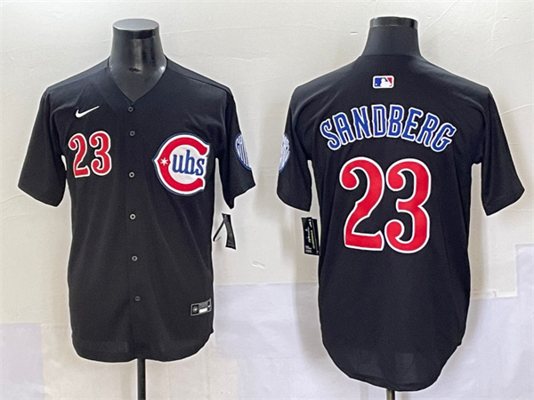 Chicago Cubs Majestic Jerseys-0737