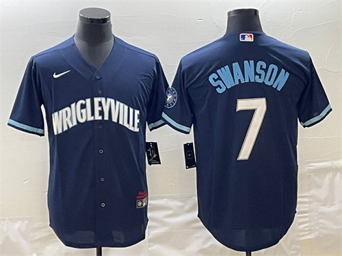 Chicago Cubs Majestic Jerseys-075
