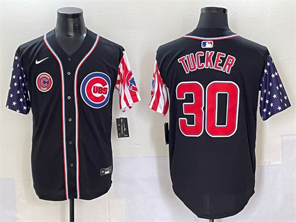 Chicago Cubs Majestic Jerseys-0803