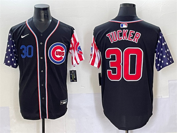 Chicago Cubs Majestic Jerseys-0806