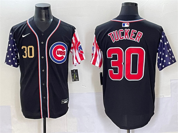 Chicago Cubs Majestic Jerseys-0807