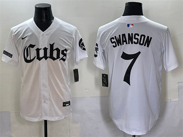 Chicago Cubs Majestic Jerseys-0812