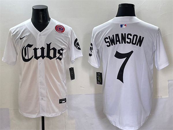 Chicago Cubs Majestic Jerseys-0814