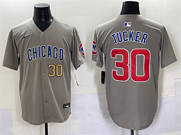 Chicago Cubs Majestic Jerseys-0871