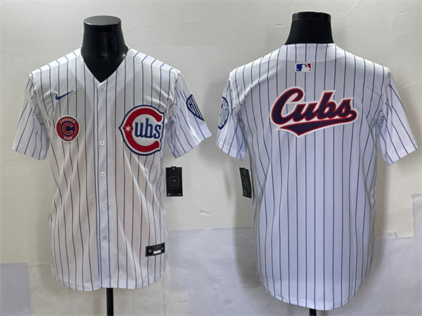 Chicago Cubs Majestic Jerseys-0893