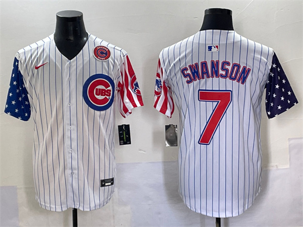 Chicago Cubs Majestic Jerseys-0894
