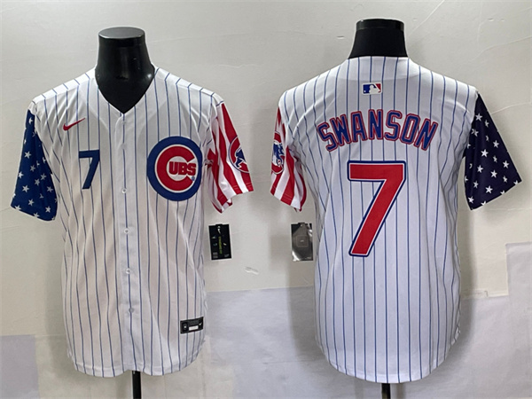 Chicago Cubs Majestic Jerseys-0895