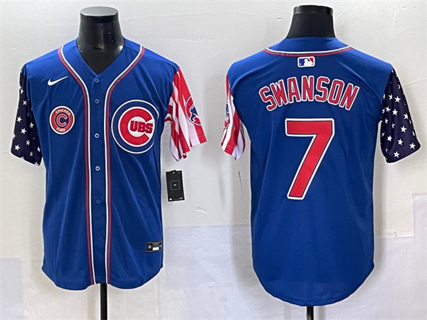 Chicago Cubs Majestic Jerseys-0912