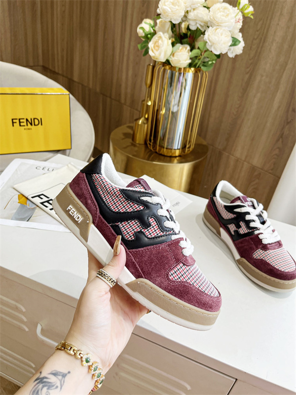 Fendi Shoes-W-0027
