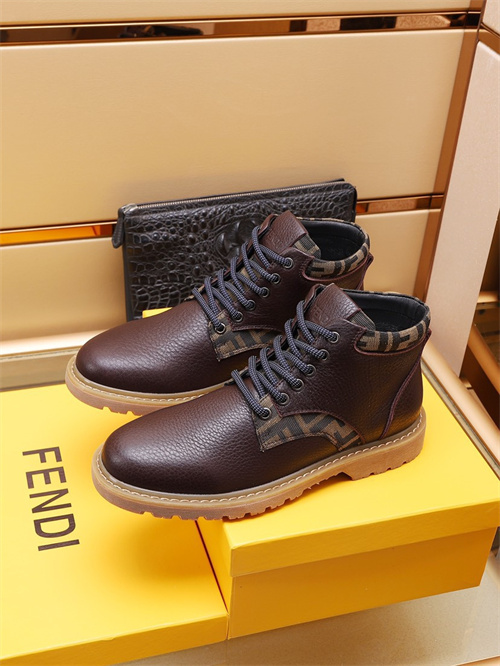 Fendi Shoes-M-0415