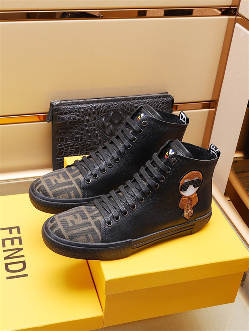 Fendi Shoes-M-0417
