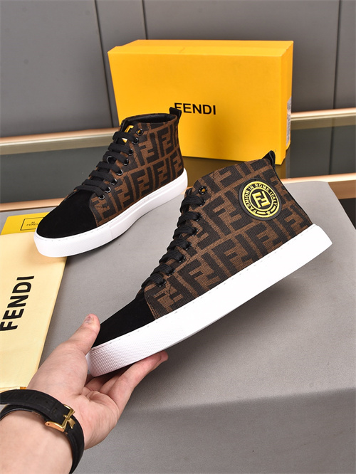 Fendi Shoes-M-0419