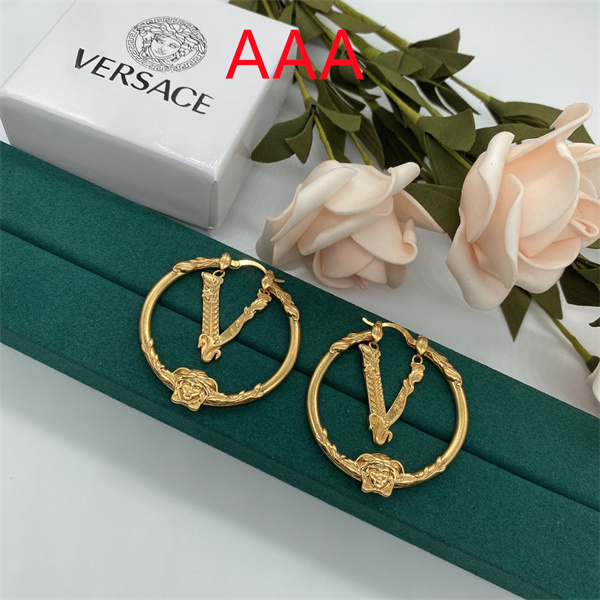 Versace Earrings-048