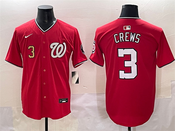 Washington Nationals Majestic Jerseys-0083