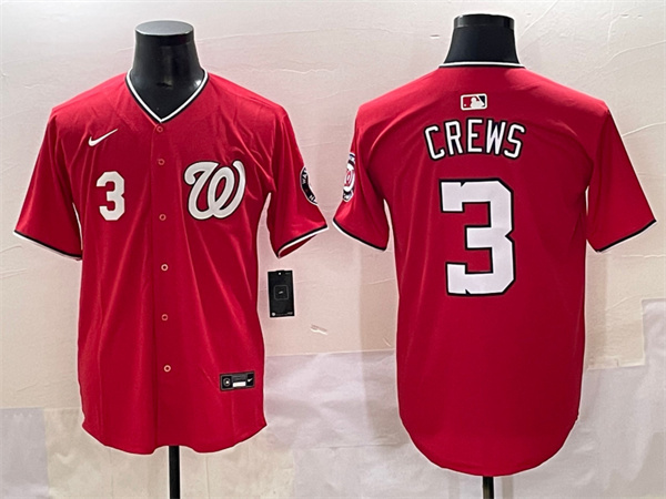 Washington Nationals Majestic Jerseys-0085