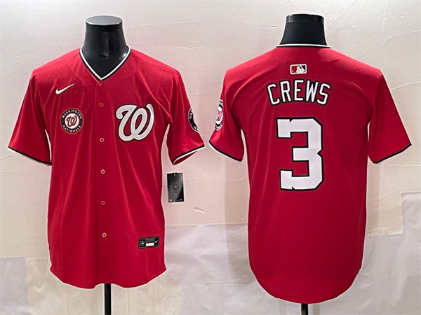 Washington Nationals Majestic Jerseys-0087